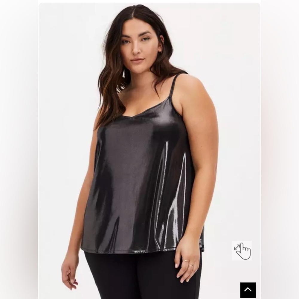 Torrid NWT Liquid Shine Swing Cami Size 4
